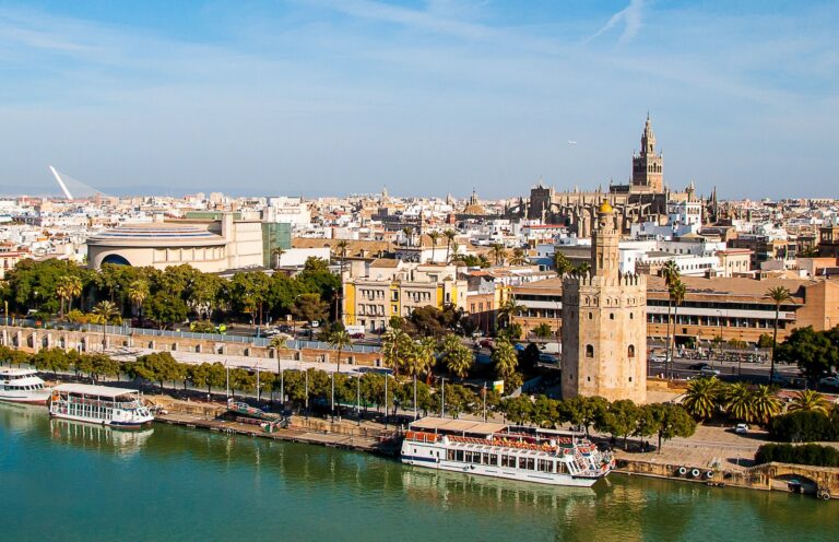 Panorámica de Sevilla
